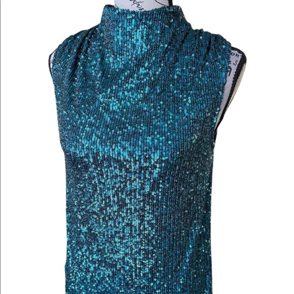 Cable & Gauge | Tops | Cable Gauge Sequin Top | Size Medium NWT​